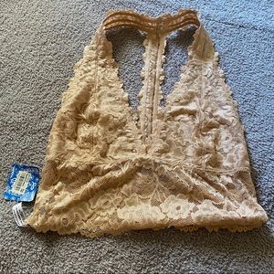 Free people lace bralette